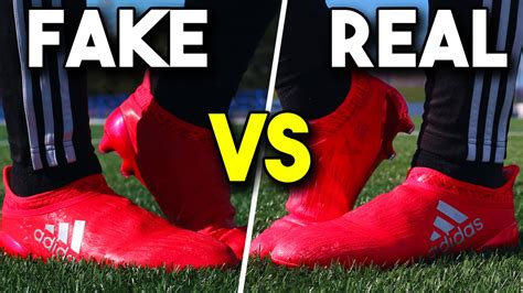 fake adidas soccer boots|are adidas shoes real.